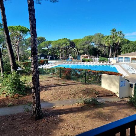 Studio 4P Vue Piscine St Raphael Valescure - Au Coeur Des Golfs Saint-Raphaël Exteriér fotografie