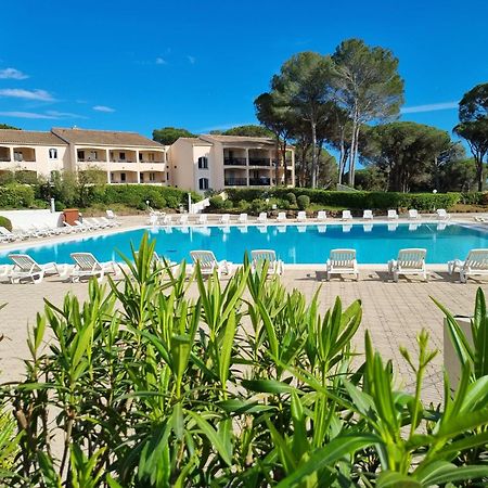 Studio 4P Vue Piscine St Raphael Valescure - Au Coeur Des Golfs Saint-Raphaël Exteriér fotografie