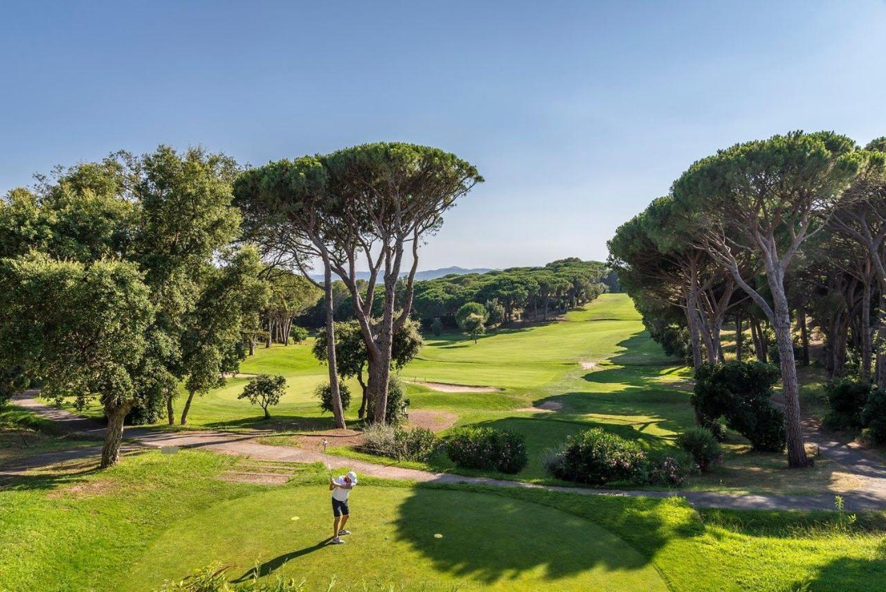 Studio 4P Vue Piscine St Raphael Valescure - Au Coeur Des Golfs Saint-Raphaël Exteriér fotografie