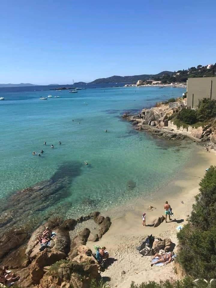 Studio 4P Vue Piscine St Raphael Valescure - Au Coeur Des Golfs Saint-Raphaël Pokoj fotografie